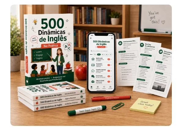 Mockup do material do Pacote Completo
